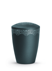 Zvířecí urna Mandala - Smaragdová 1,5l