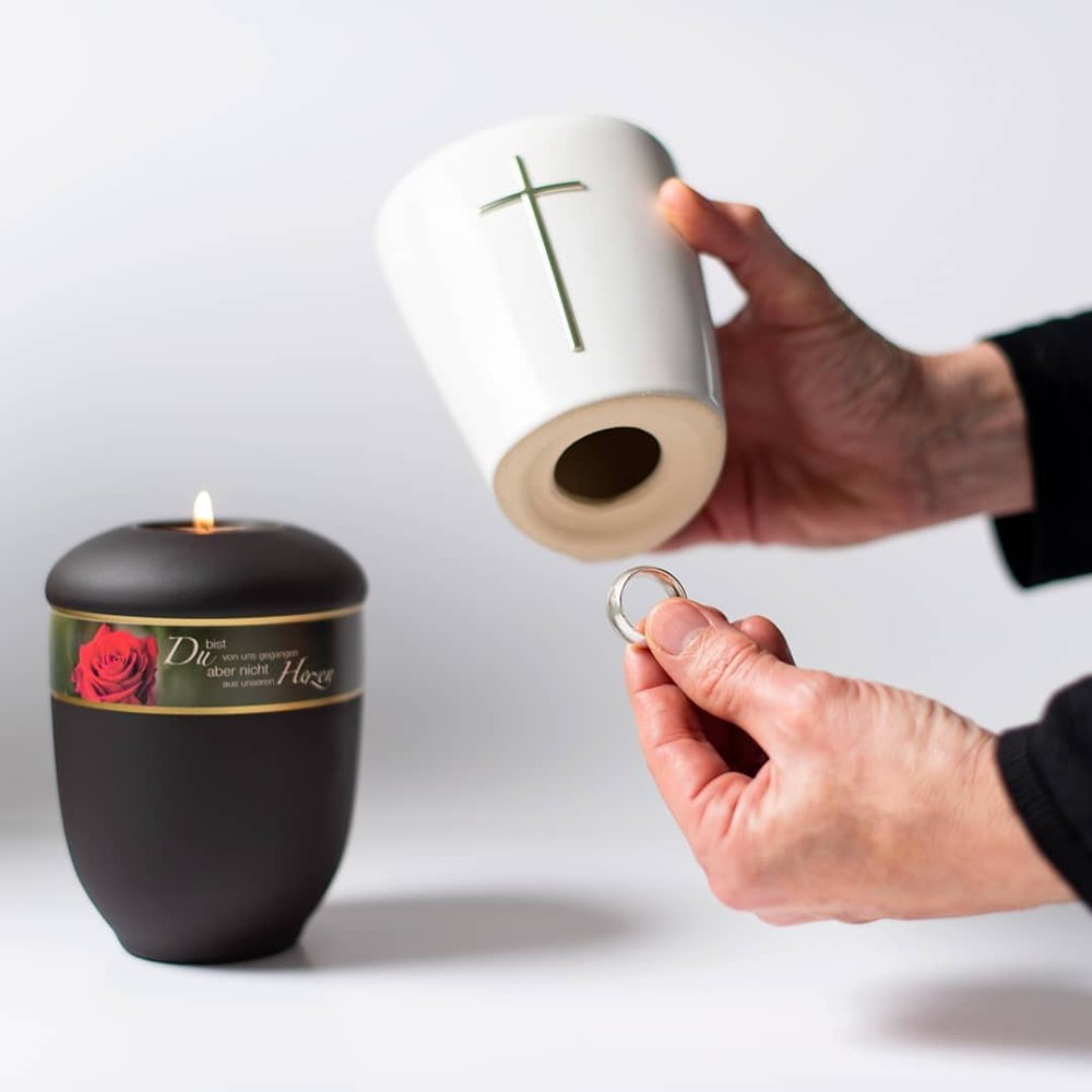 Památeční miniurna na popel